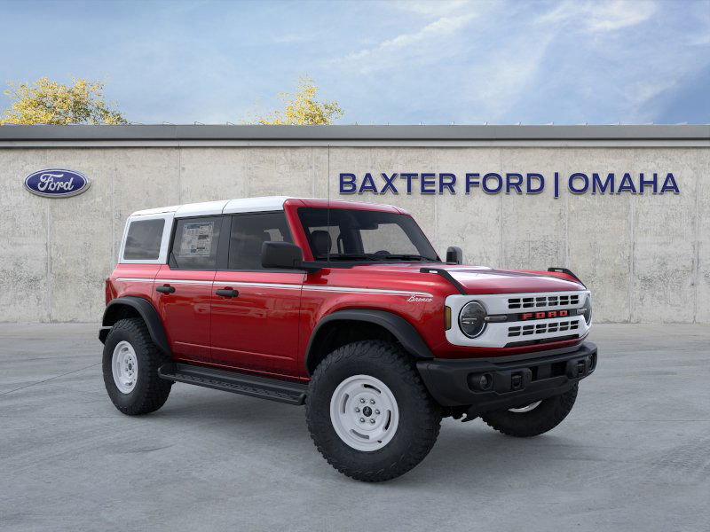 2025 Ford Bronco 4-Door Heritage Editon's photo