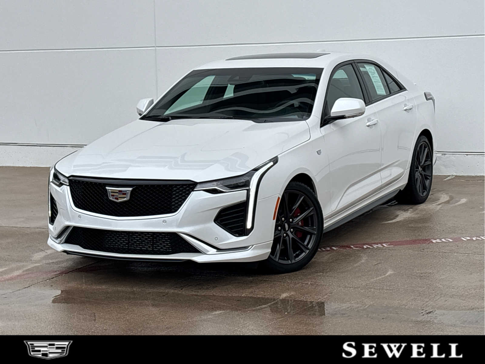 2025 Cadillac CT4 Sport's photo