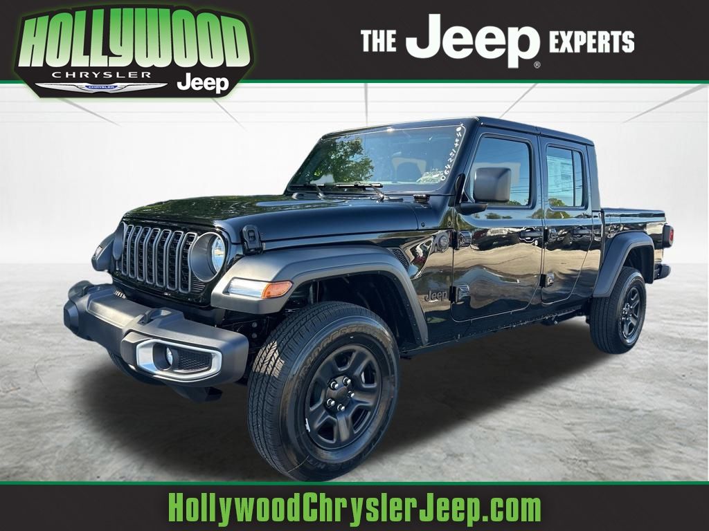 2026 Jeep Gladiator Sport's photo