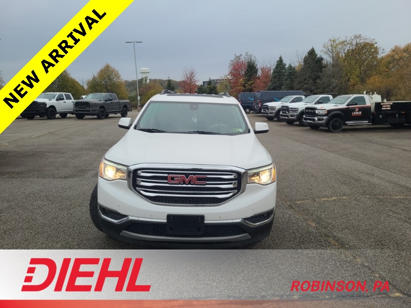 Certified 2018 GMC Acadia SLT-2 with VIN 1GKKNWLS4JZ199310 for sale in McKees Rocks, PA