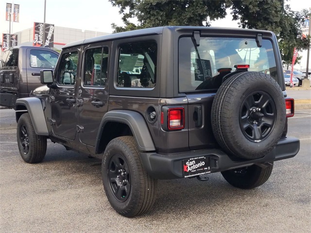 2025 Jeep Wrangler Sport photo 6