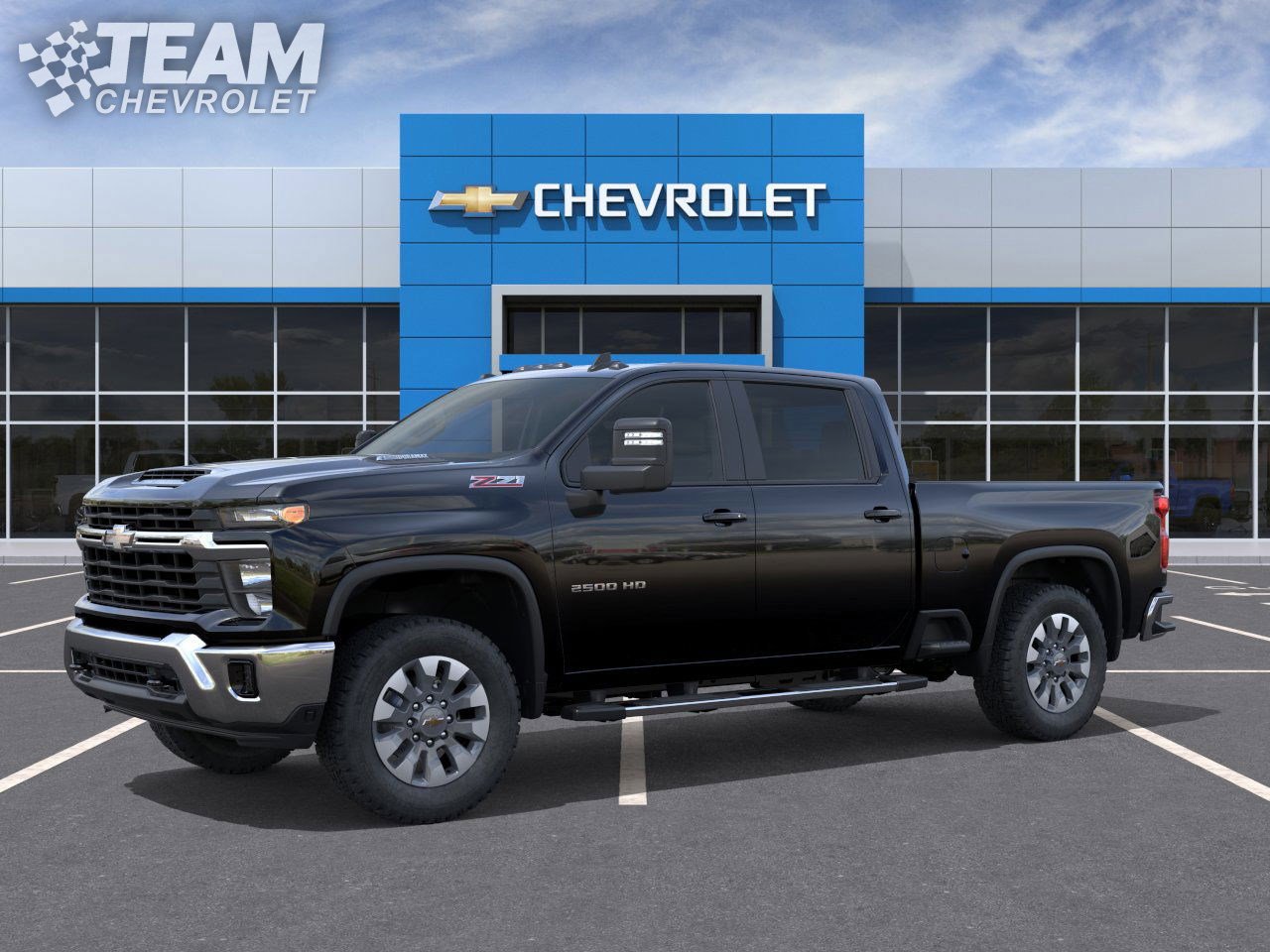 2026 Chevrolet Silverado 2500HD LT photo 2