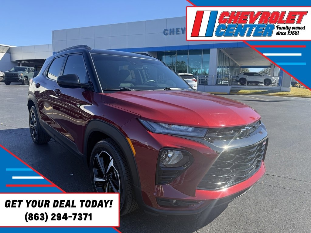 2022 Chevrolet Trailblazer RS