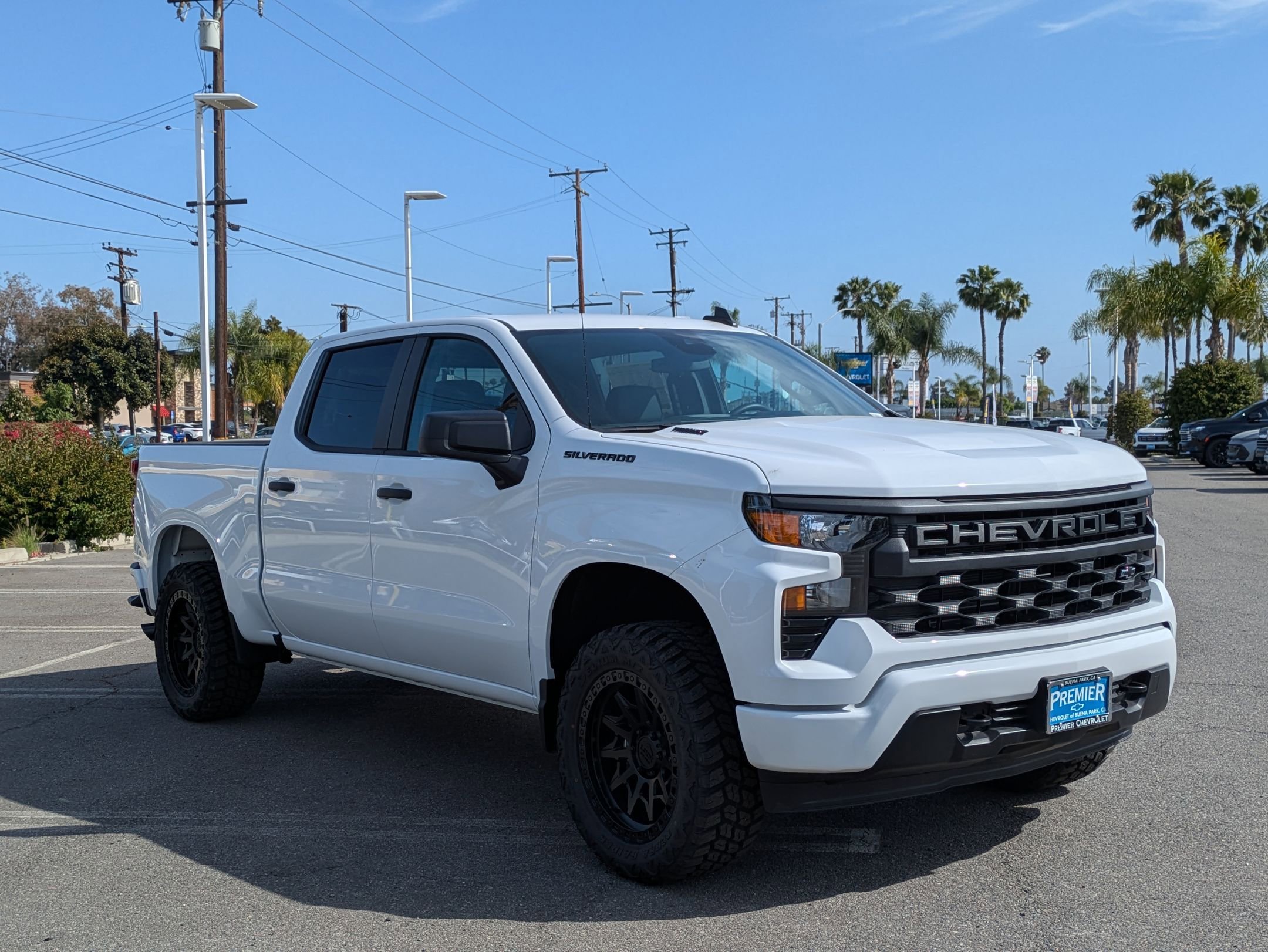 2025 Chevrolet Silverado 1500 Custom photo 7