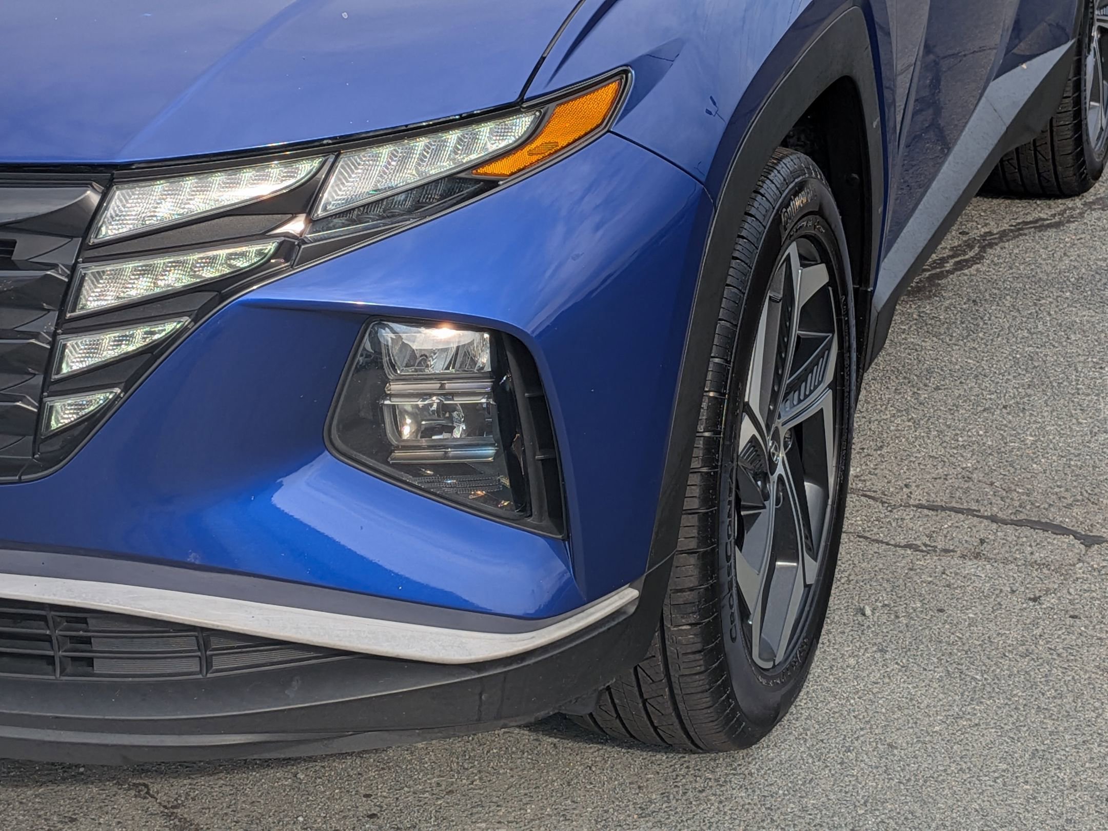 2022 Hyundai Tucson SEL Convenience photo 9