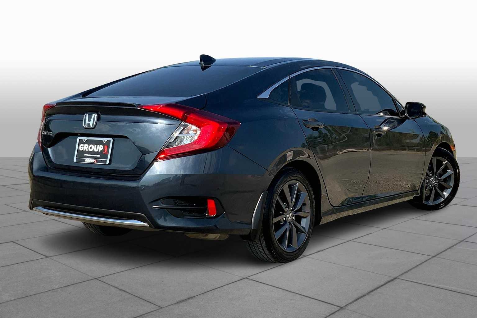 2020 Honda Civic EX photo 12