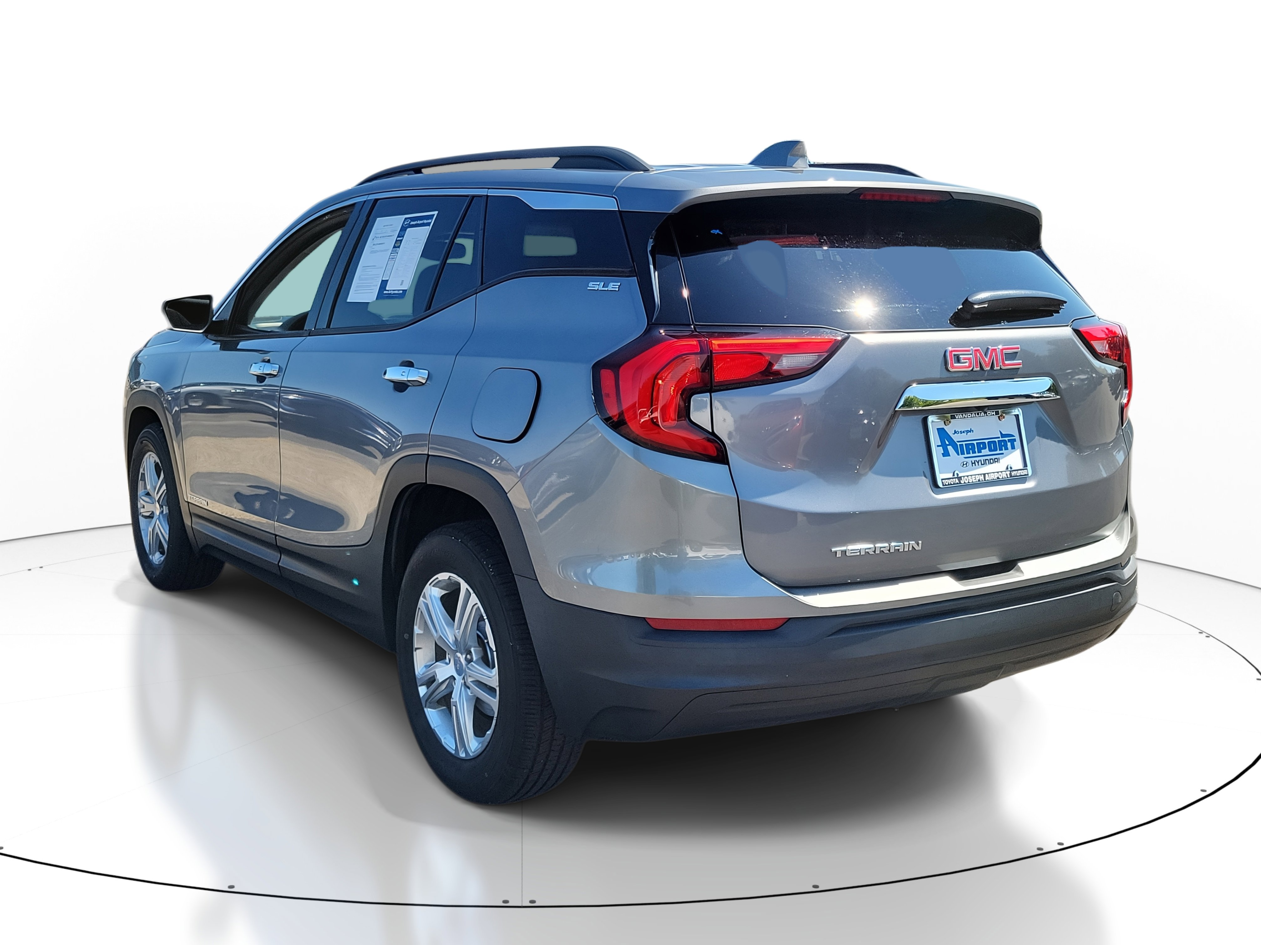 2018 Gmc Terrain SLE photo 3