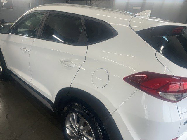 Certified 2018 Hyundai Tucson SEL with VIN KM8J3CA4XJU782490 for sale in Ankeny, IA
