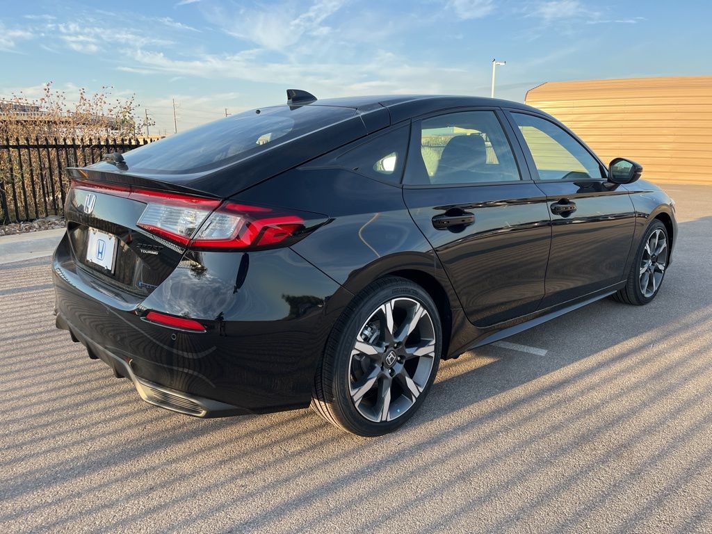 2026 Honda Civic Hybrid Sport Touring photo 3