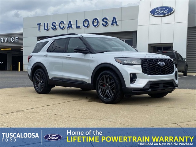 2026 Ford Explorer ST-LINE's photo