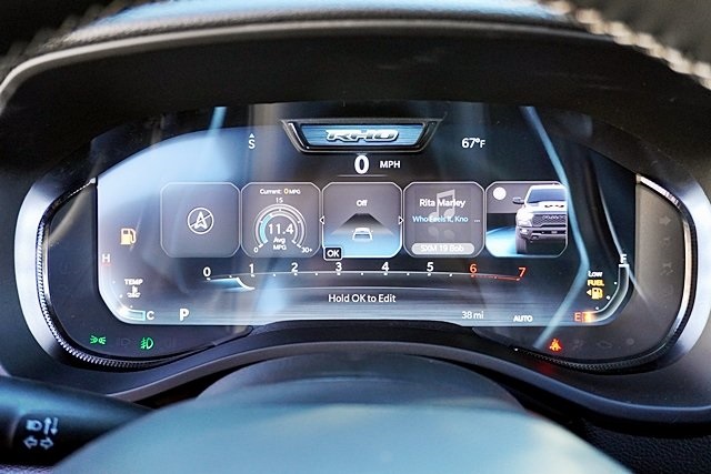 New 2026 Bright White Clear-Coat Exterior Paint RAM RHO image 41