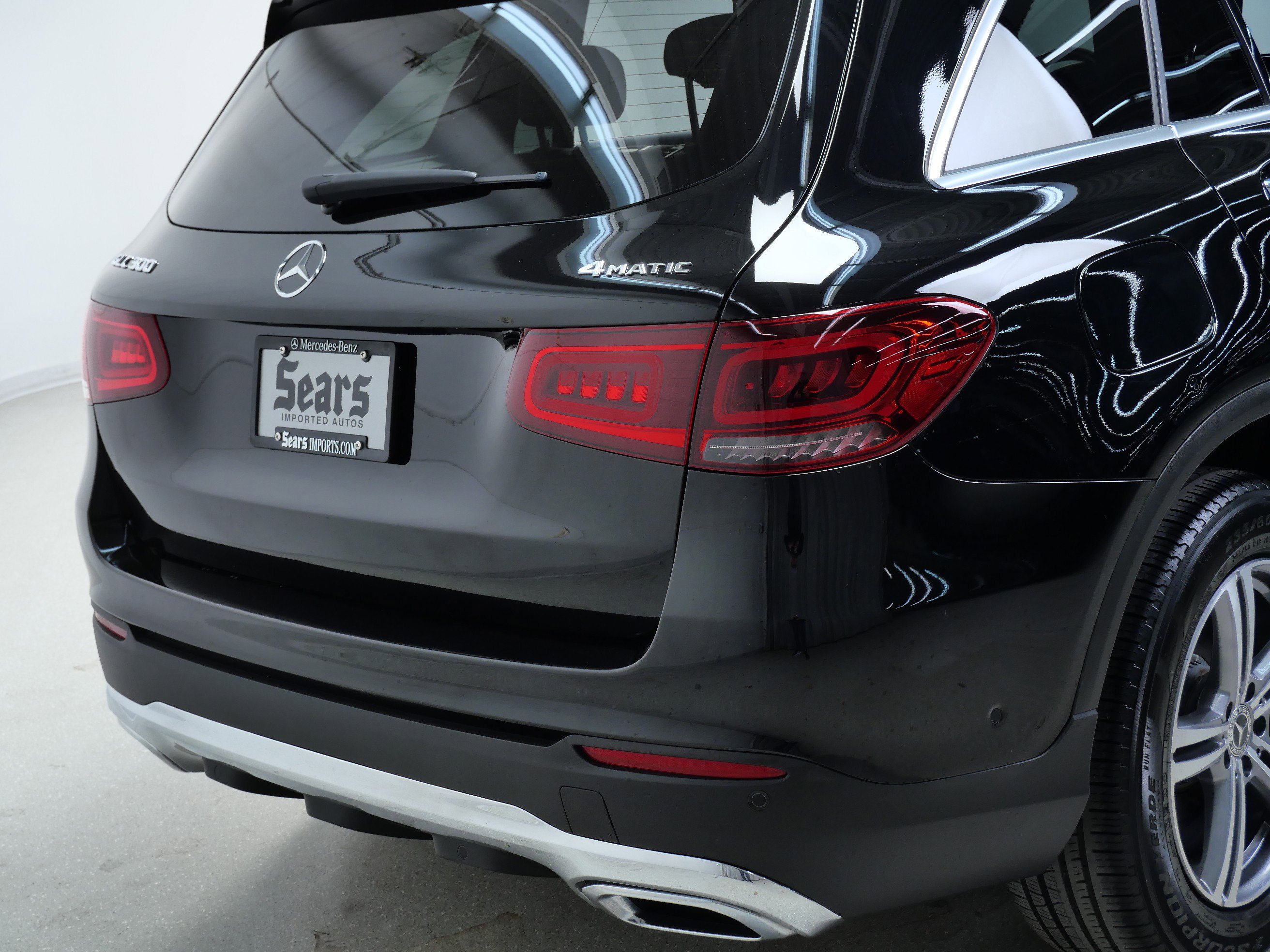 2022 Mercedes Benz GLC 300 4MATIC photo 4