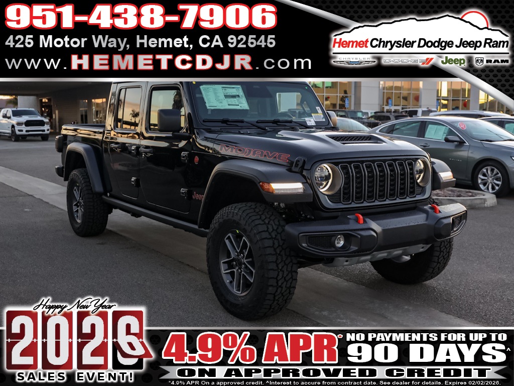 2026 Jeep Gladiator Mojave's photo