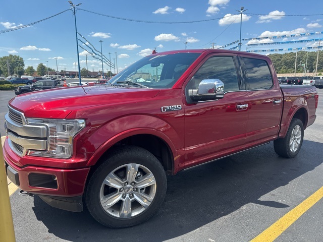 2019 Ford F-150 Platinum photo 4