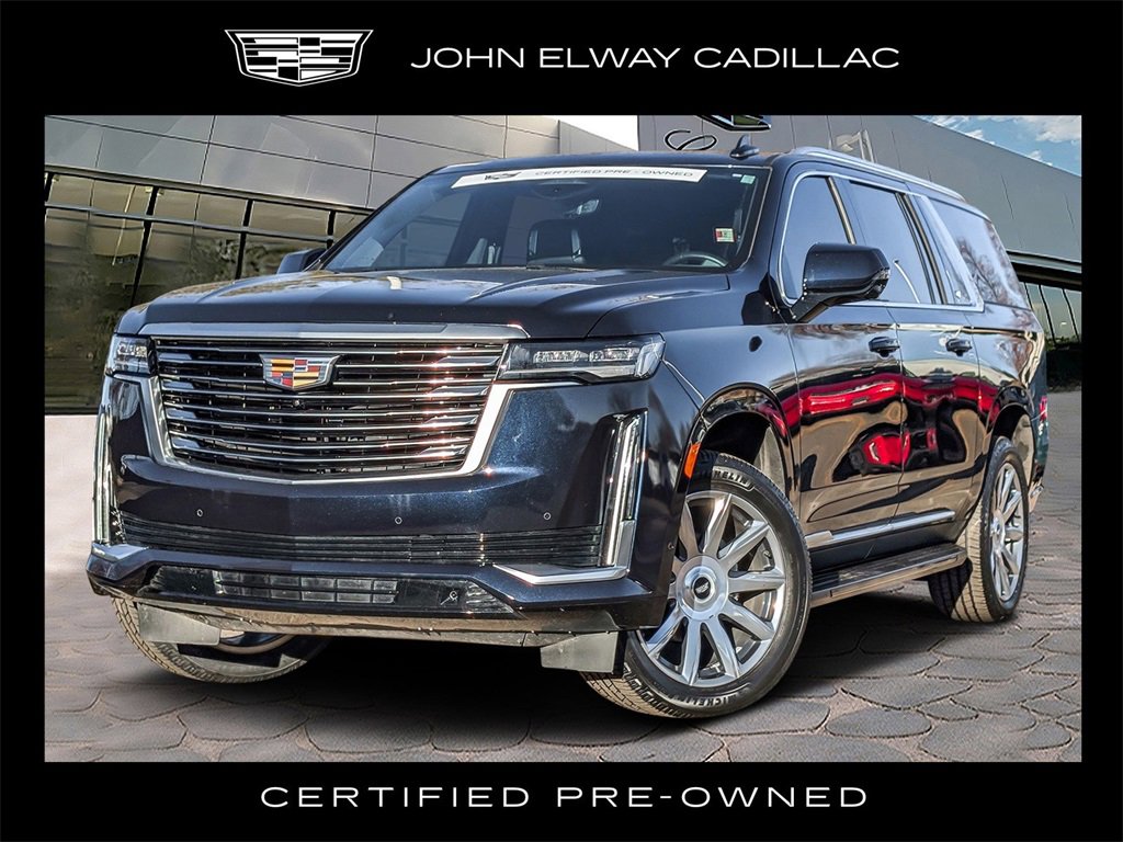 2023 Cadillac Escalade ESV Premium Luxury Platinum's photo