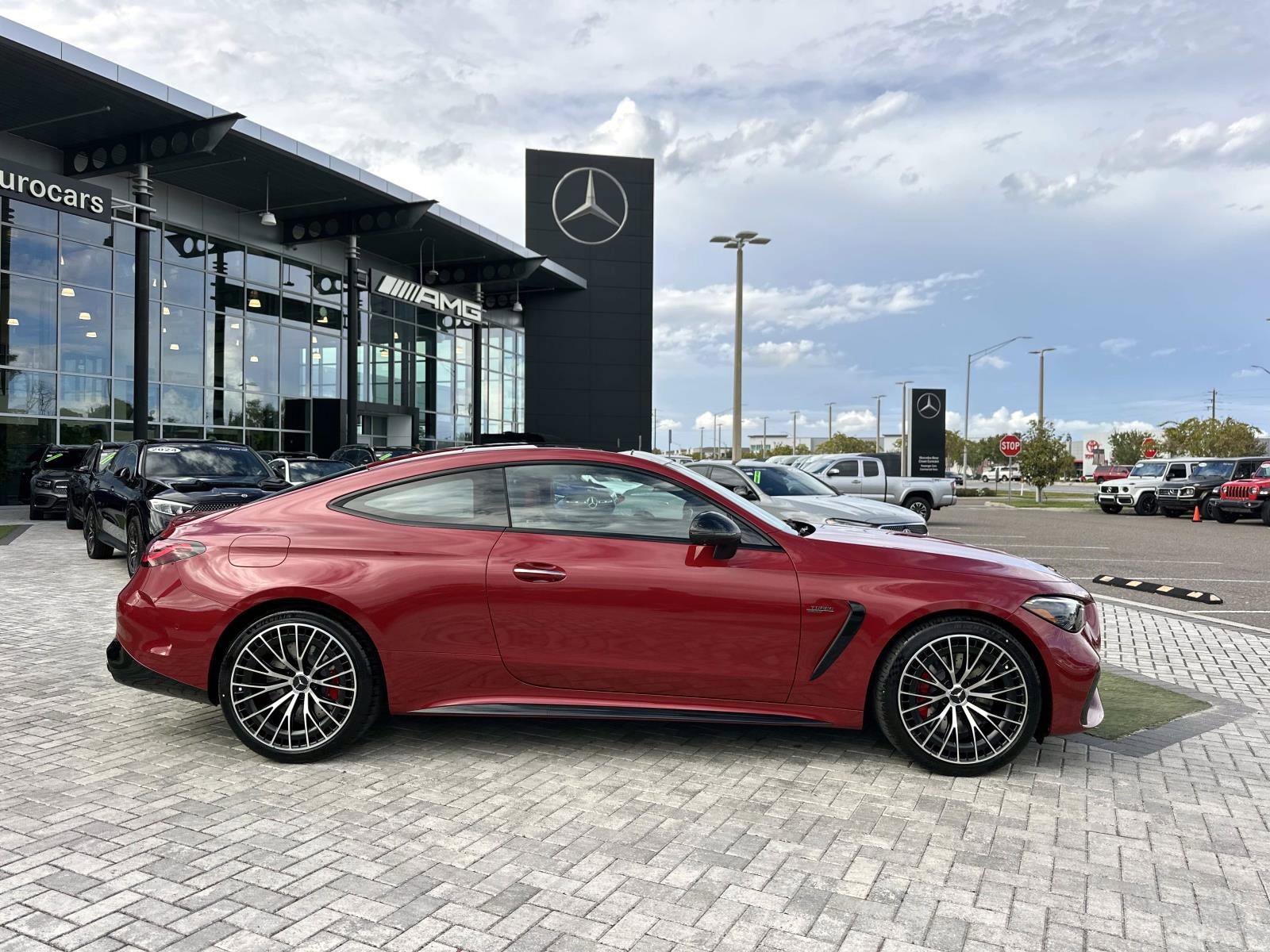 2026 Mercedes Benz CLE AMG 53 4MATIC Coupe photo 3