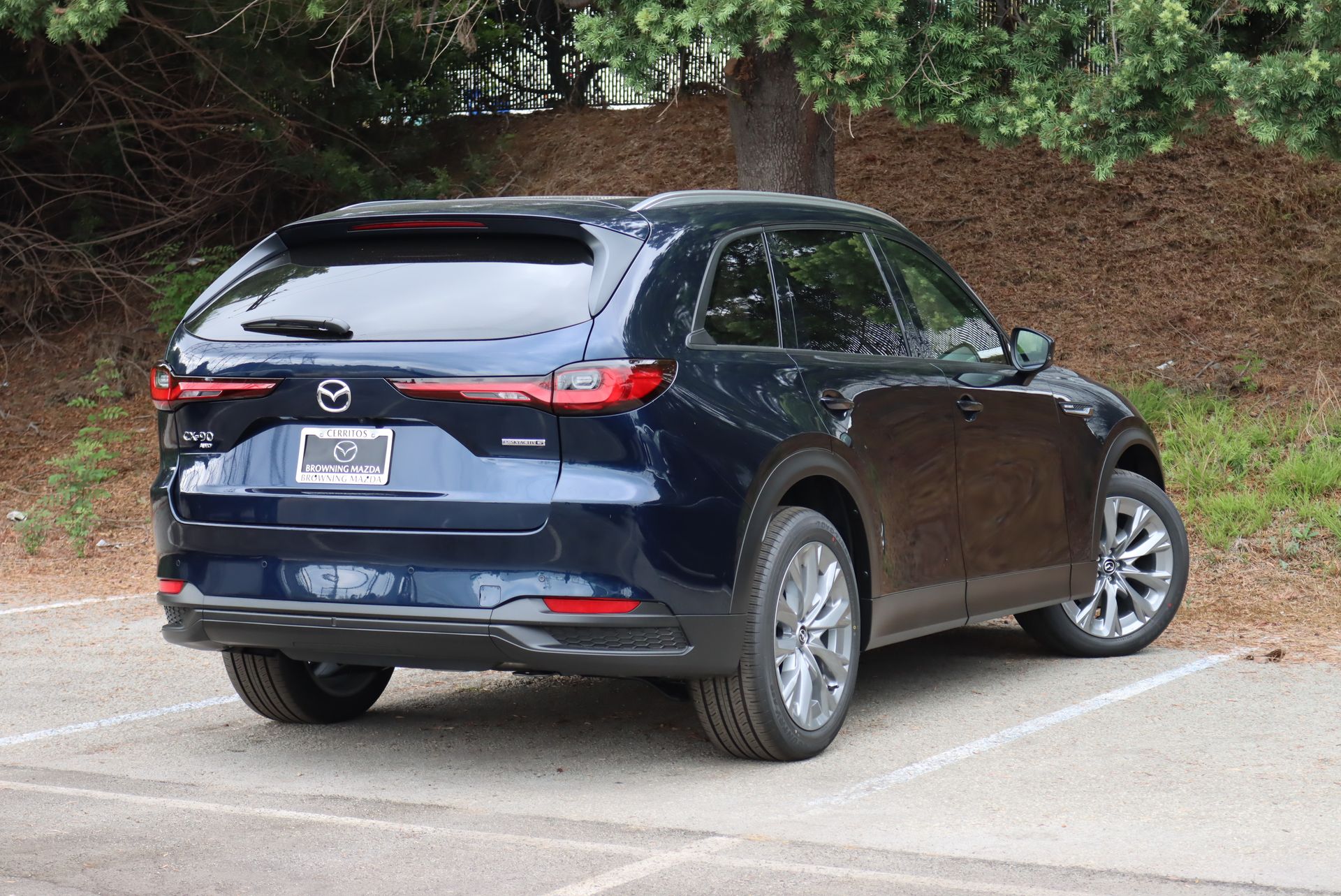 2026 Mazda CX-90 3.3 Turbo Preferred photo 2