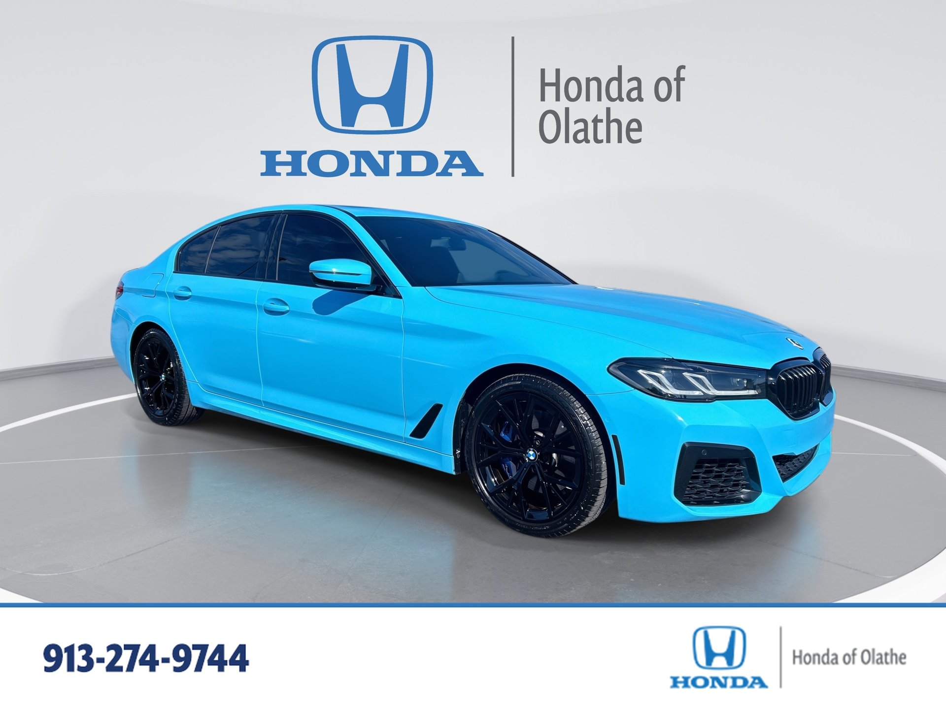 2021 BMW 5 Series 540i