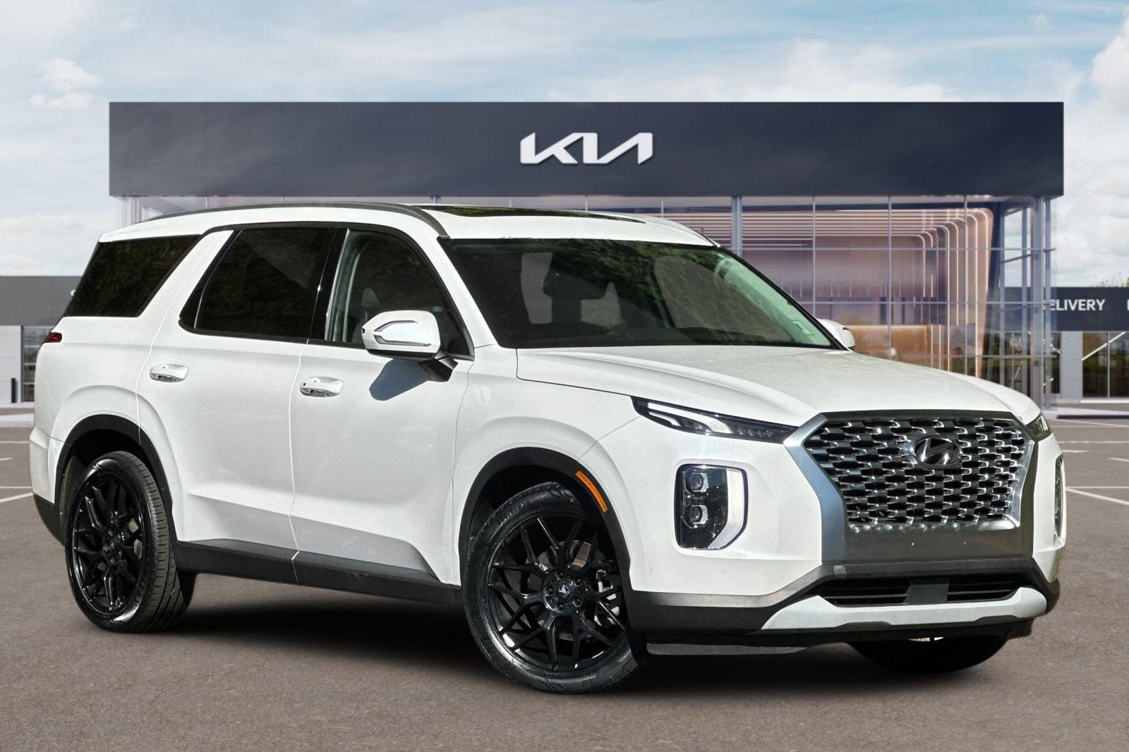 2021 Hyundai Palisade SEL photo 2