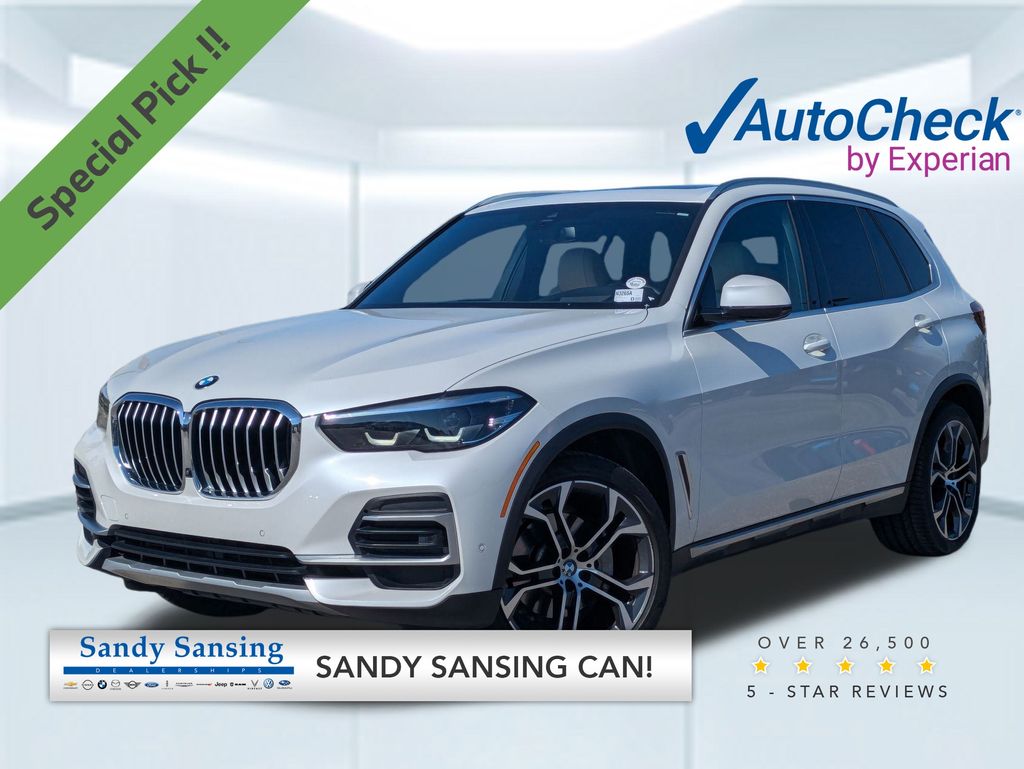 2022 BMW X5