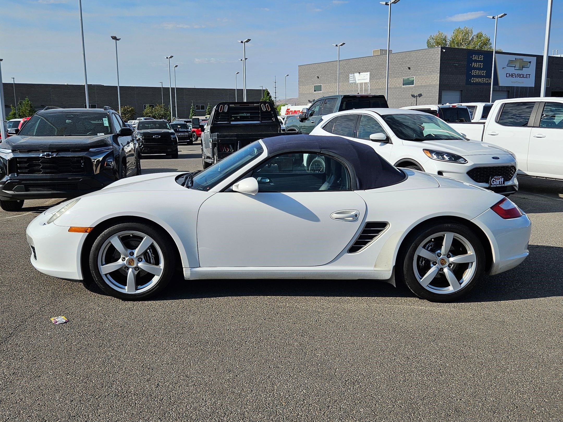 2007 Porsche Boxster Base photo 6