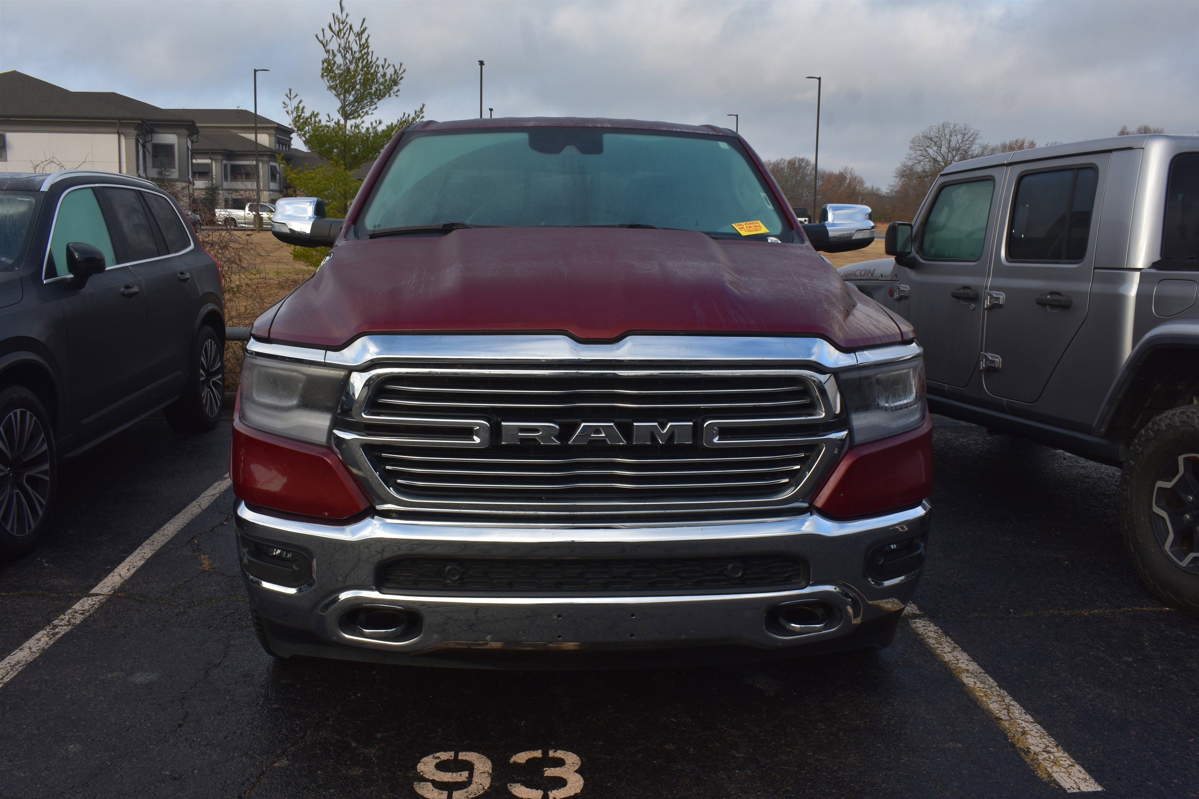 Used 2022 RAM Ram 1500 Pickup Laramie with VIN 1C6SRFJT3NN235357 for sale in Little Rock