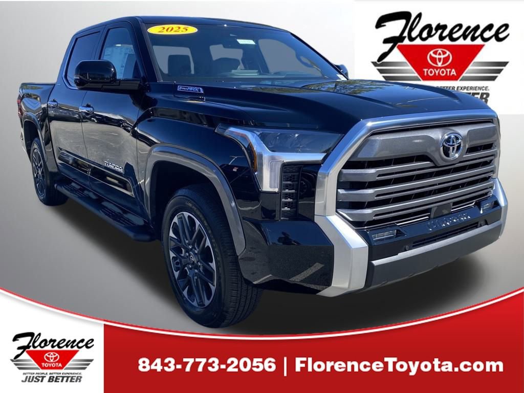 New 2025 Toyota Tundra i-FORCE MAX Tundra Limited LIMITED CREWMAX 5.5 ...
