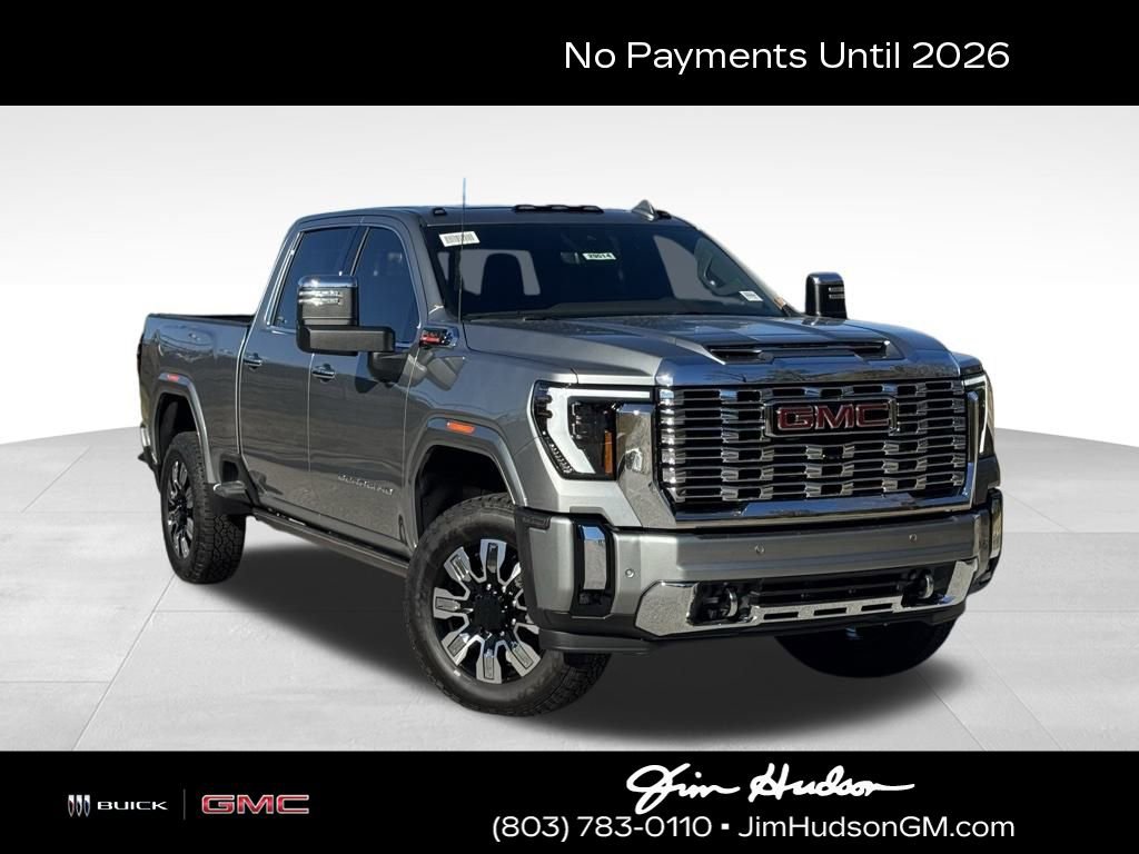 2026 GMC Sierra 2500HD Denali's photo