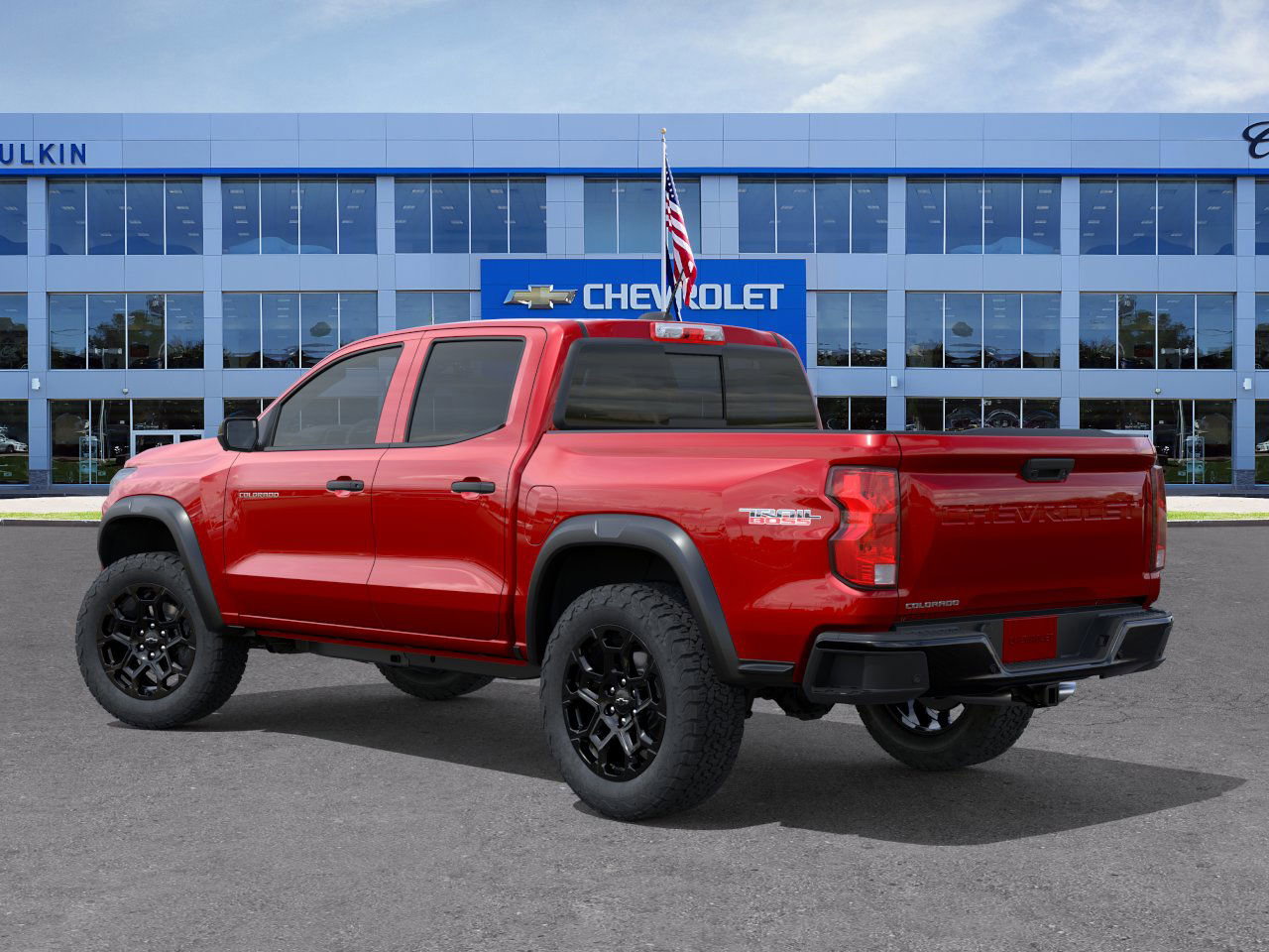 2026 Chevrolet Colorado Trail Boss photo 3