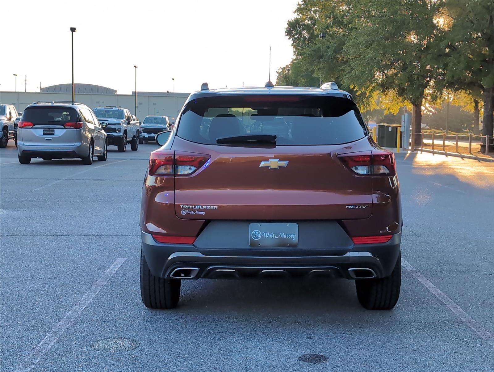2021 Chevrolet Trailblazer ACTIV photo 4