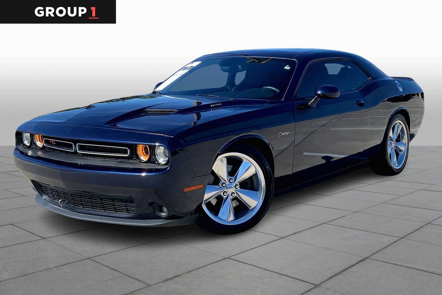 2016 Dodge Challenger R/T's photo