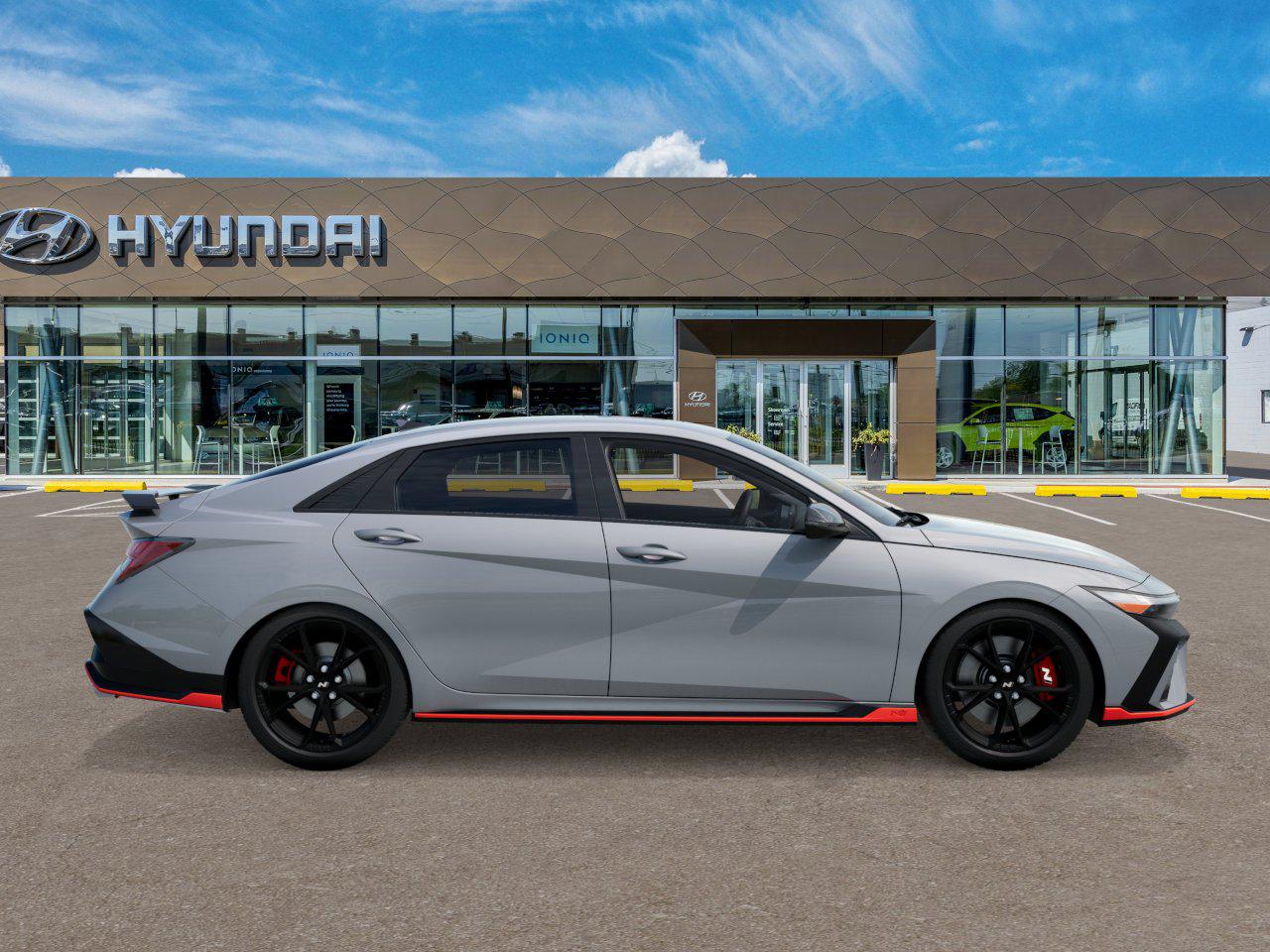 2025 Hyundai Elantra N photo 5