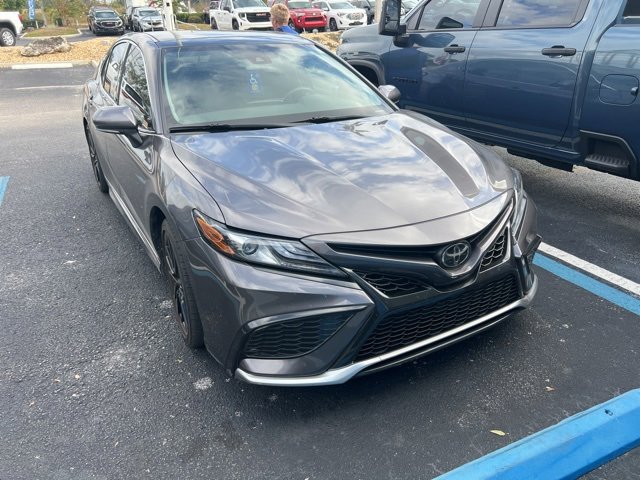 2023 Toyota Camry XSE's photo