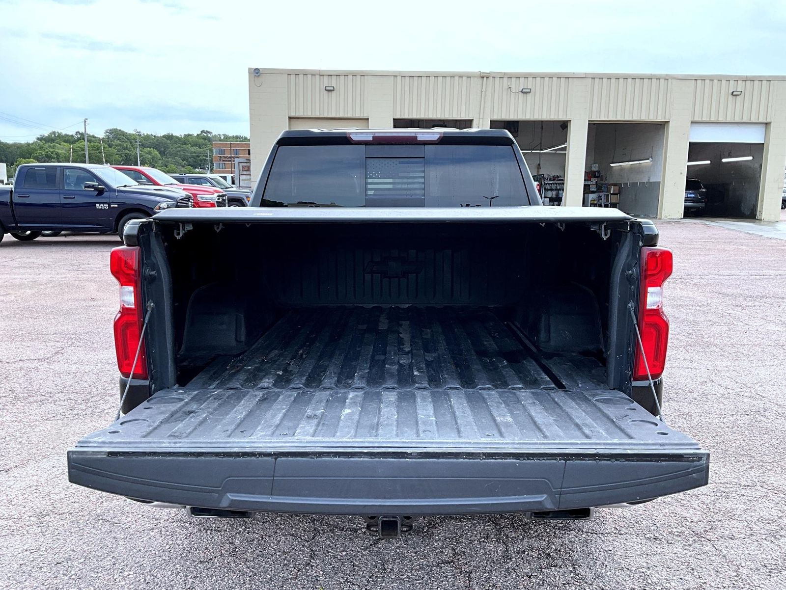 2019 Chevrolet Silverado 1500 LTZ photo 9