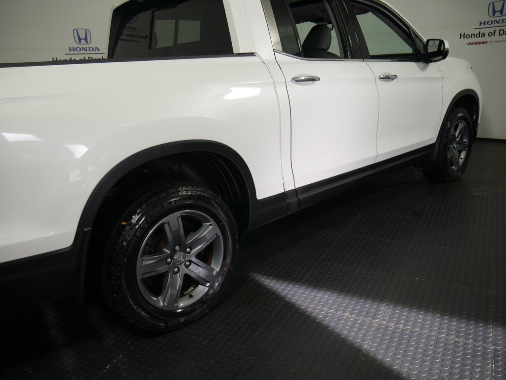 2022 Honda Ridgeline RTL-E photo 4