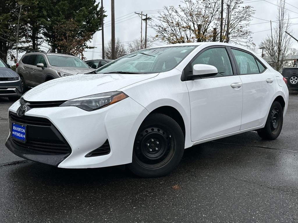 2019 Toyota Corolla LE
