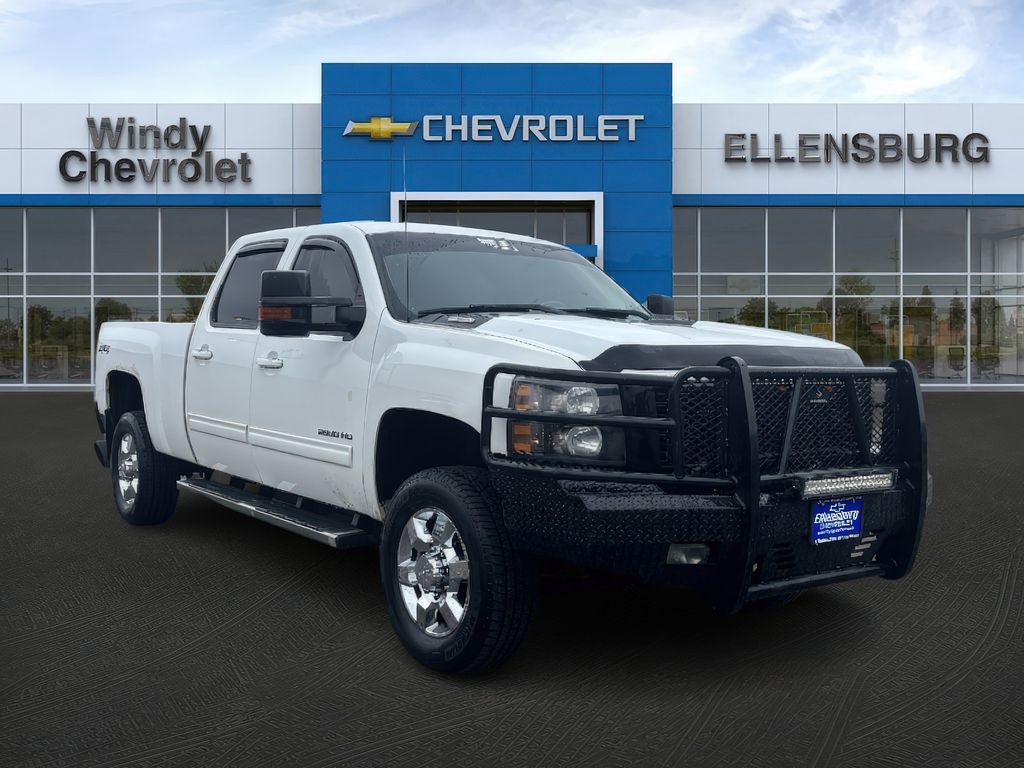 2011 Chevrolet Silverado 2500HD LTZ's photo
