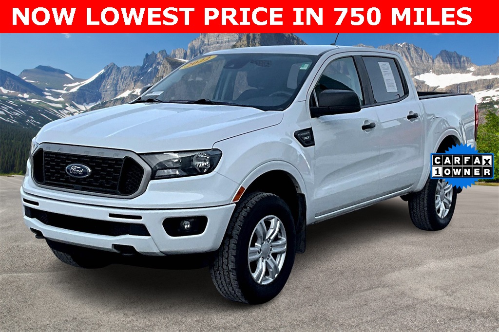 2022 Ford Ranger XLT **LOW MILES** CARFAX ONE OWNER**