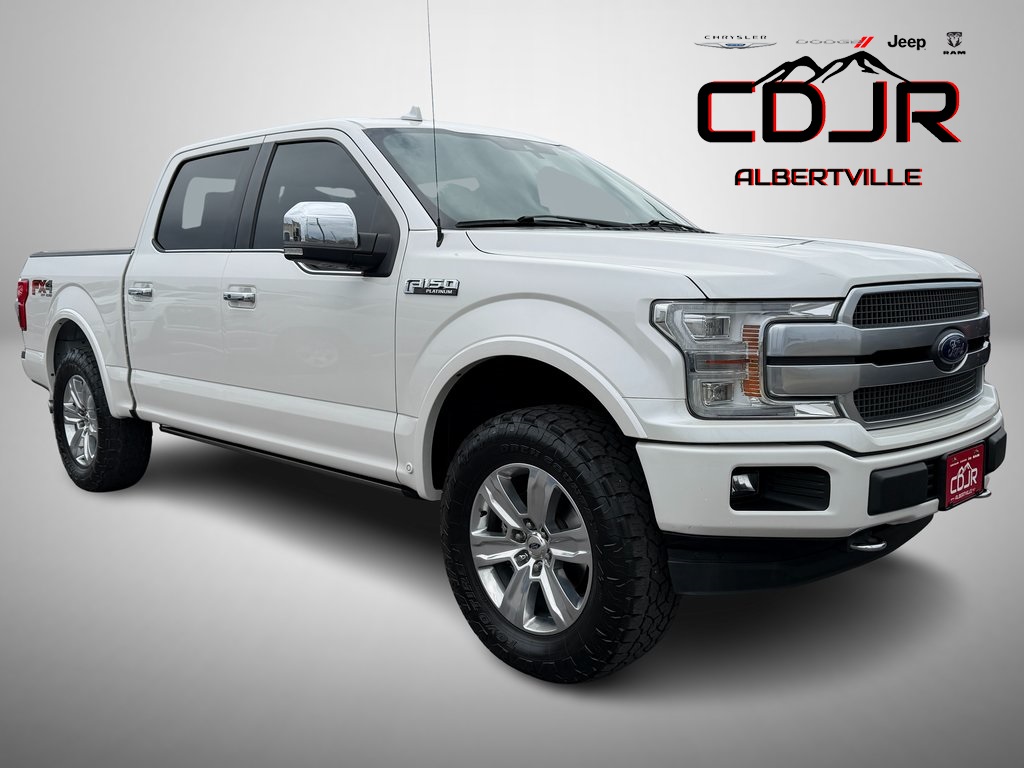 2018 Ford F-150 Platinum's photo