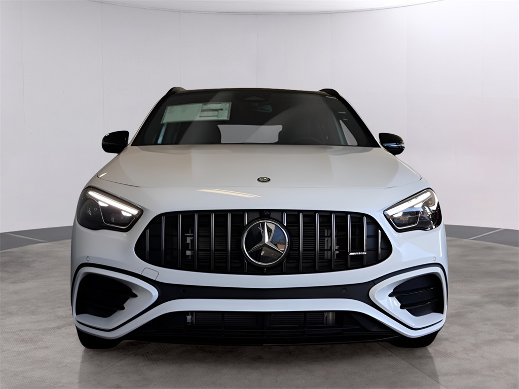 Certified 2025 Mercedes-Benz GLA GLA35 AMG with VIN W1N4N5BB8SJ702989 for sale in Kansas City