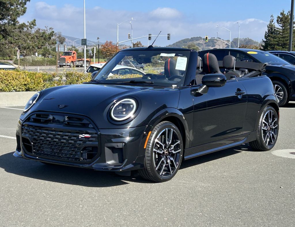 2026 MINI Convertible S's photo
