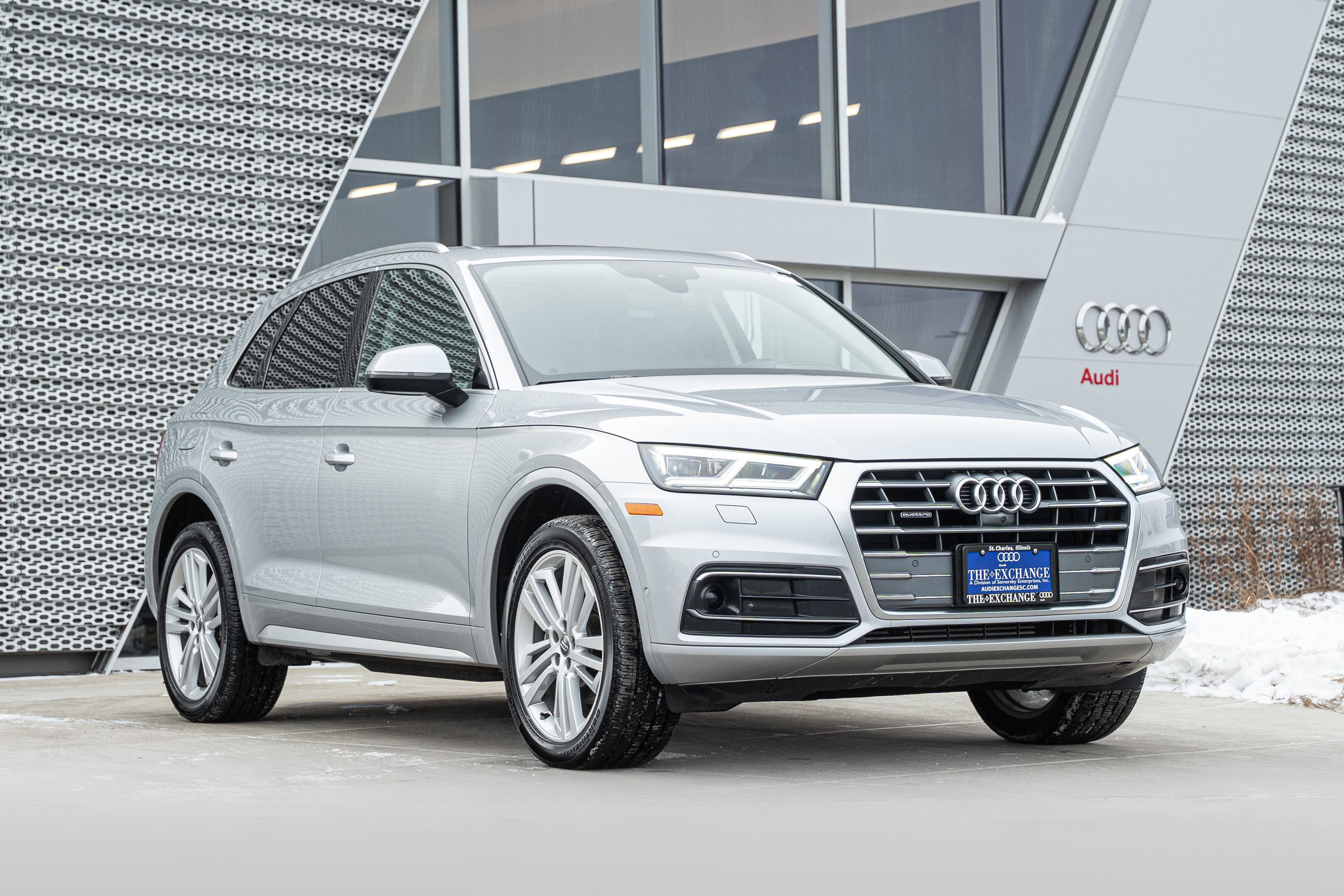 2019 Audi Q5 Prestige's photo