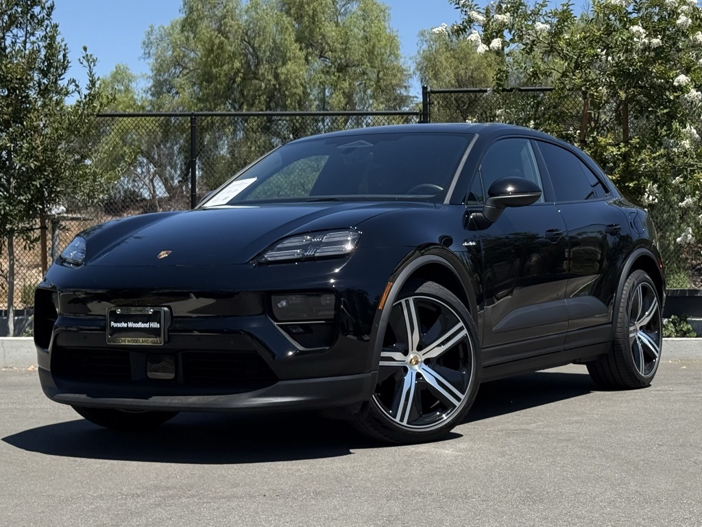 Used 2025 Porsche Macan Electric Loaner 