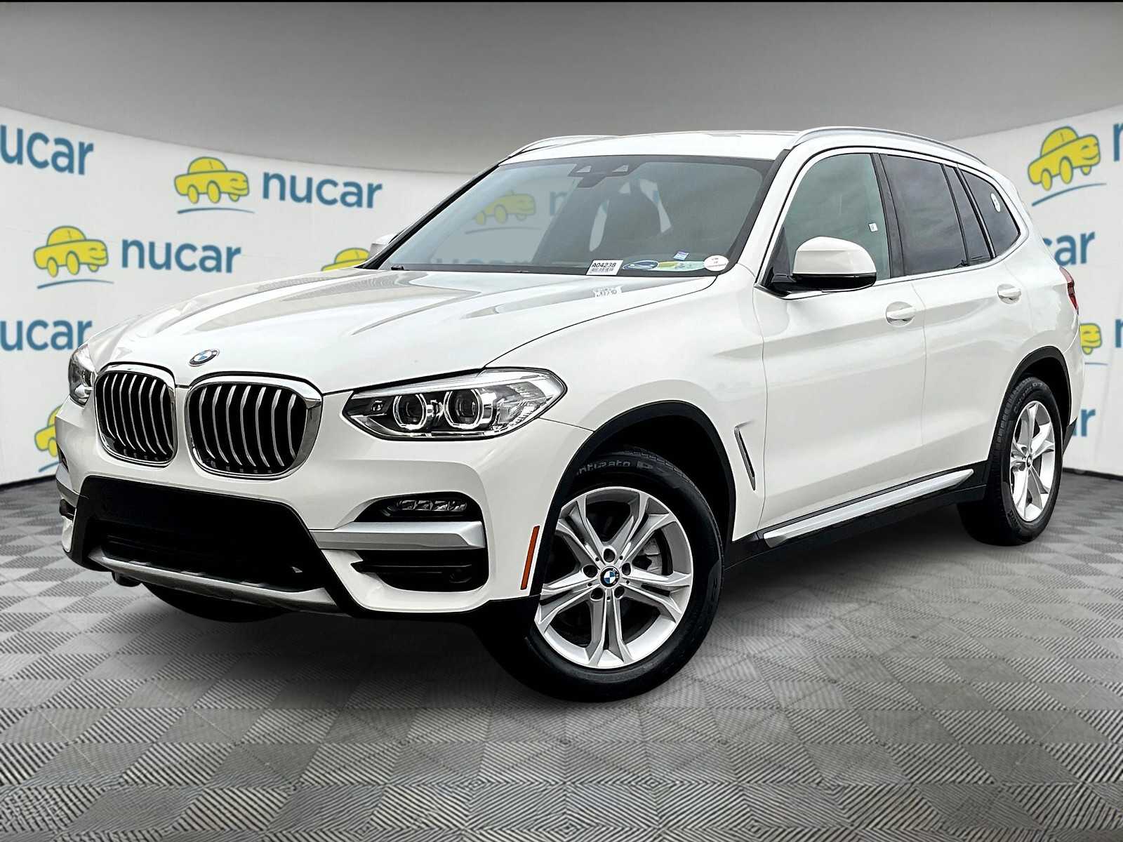 2020 Bmw X3 xDrive30i photo 2