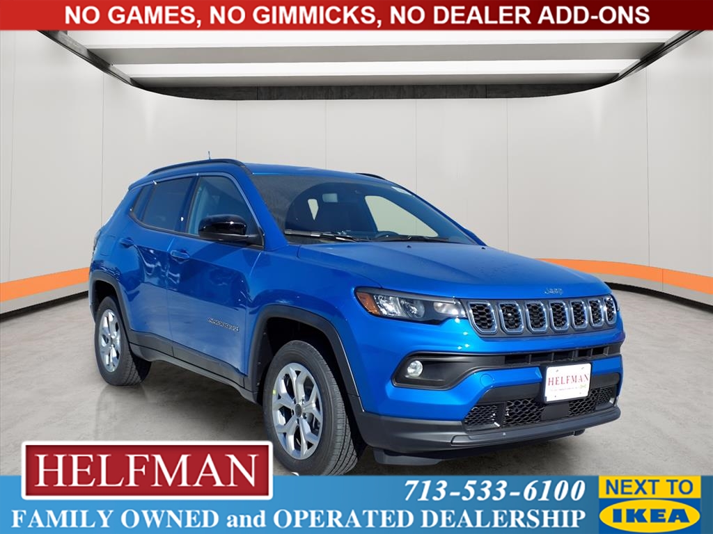 2026 Jeep Compass Latitude's photo