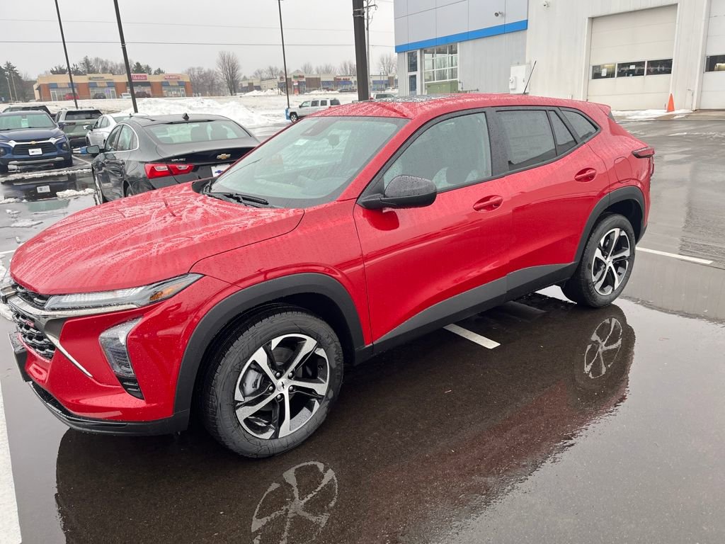 2026 Chevrolet Trax RS's photo