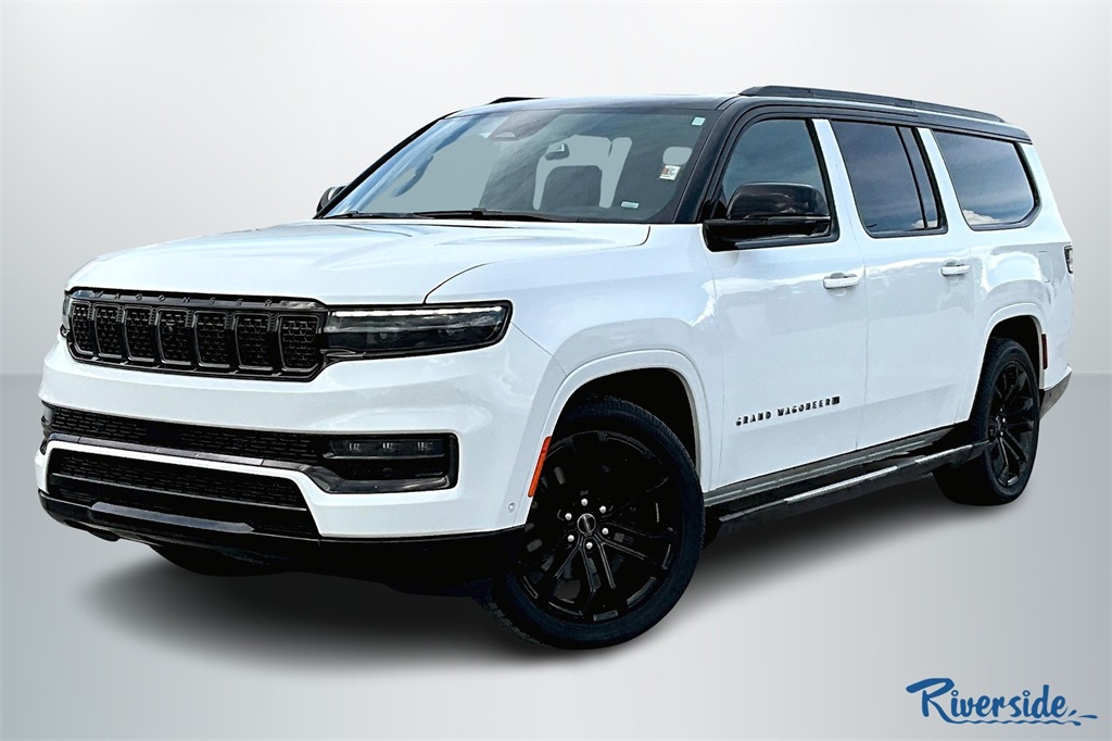 2024 Jeep Wagoneer L Series II Obsidian photo 3