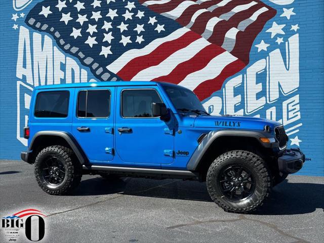 2026 Jeep Wrangler 4-Door Willys's photo