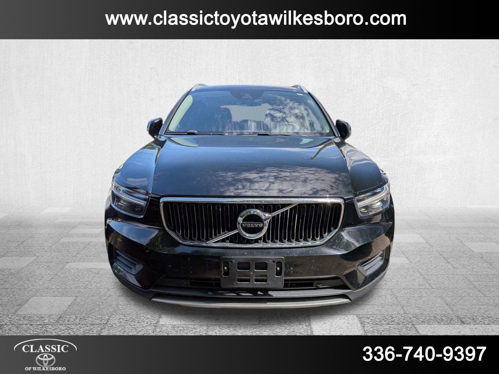 Used 2019 Volvo XC40 Momentum with VIN YV4162UK6K2055941 for sale in North Wilkesboro, NC