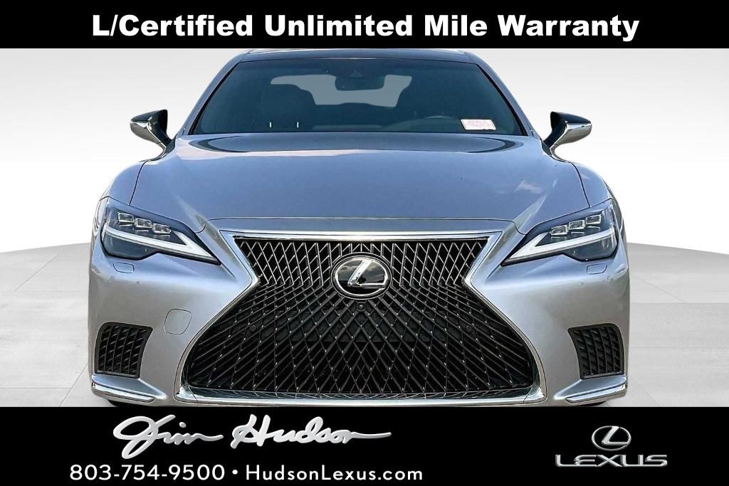 2022 Lexus LS Base's photo